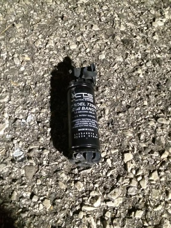 6340 OC-V Aerosol Grenade